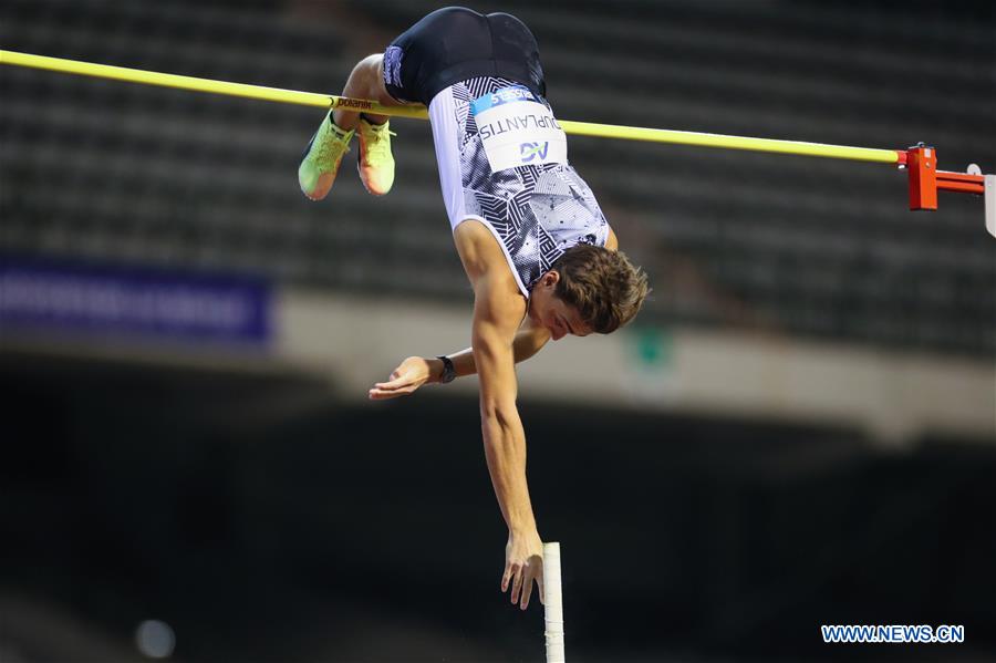 (SP)BELGIUM-BRUSSELS-ATHLETICS-DIAMOND LEAGUE-MEN'S POLE VAULT