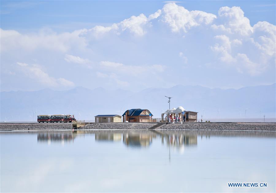 CHINA-QINGHAI-WULAN-CAKA SALT LAKE (CN)