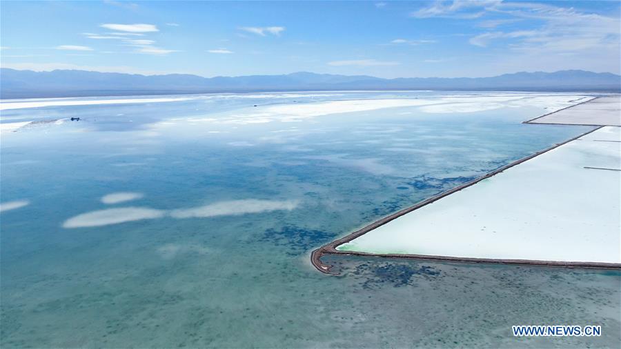 CHINA-QINGHAI-WULAN-CAKA SALT LAKE (CN)