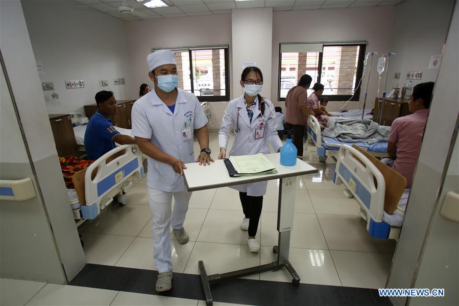 CAMBODIA-PHNOM PENH-NEONATAL CARE