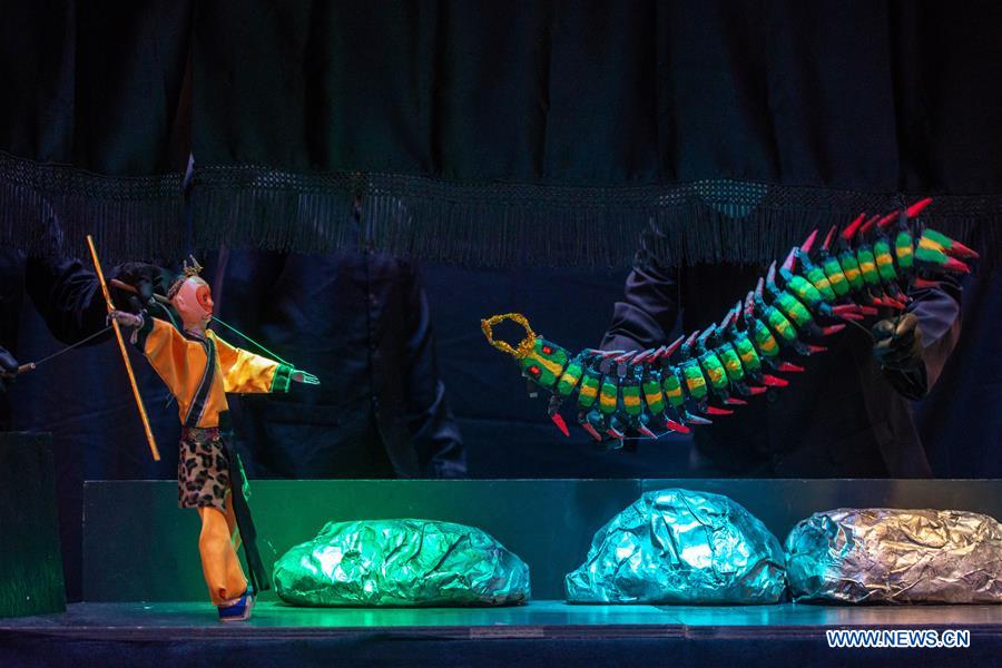 MALAYSIA-KUALA LUMPUR-TEOCHEW PUPPET TROUPE