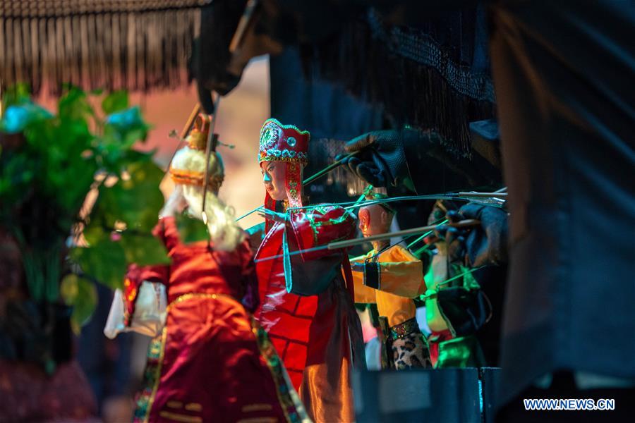 MALAYSIA-KUALA LUMPUR-TEOCHEW PUPPET TROUPE