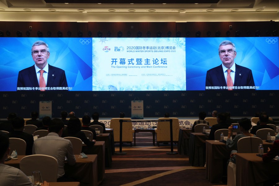 IOC President's speech – Beijing 2022 Opening Ceremony - Olympic News