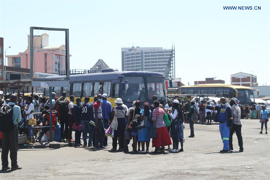 ZIMBABWE-HARARE-PUBLIC TRANSPORT-FARE-HIKE