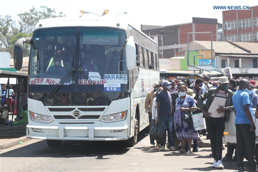 ZIMBABWE-HARARE-PUBLIC TRANSPORT-FARE-HIKE