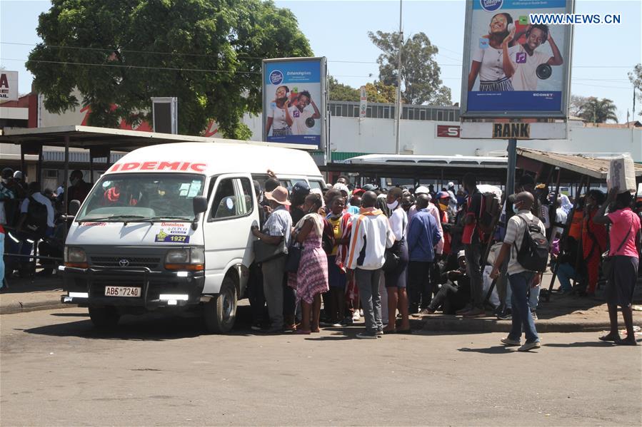 ZIMBABWE-HARARE-PUBLIC TRANSPORT-FARE-HIKE