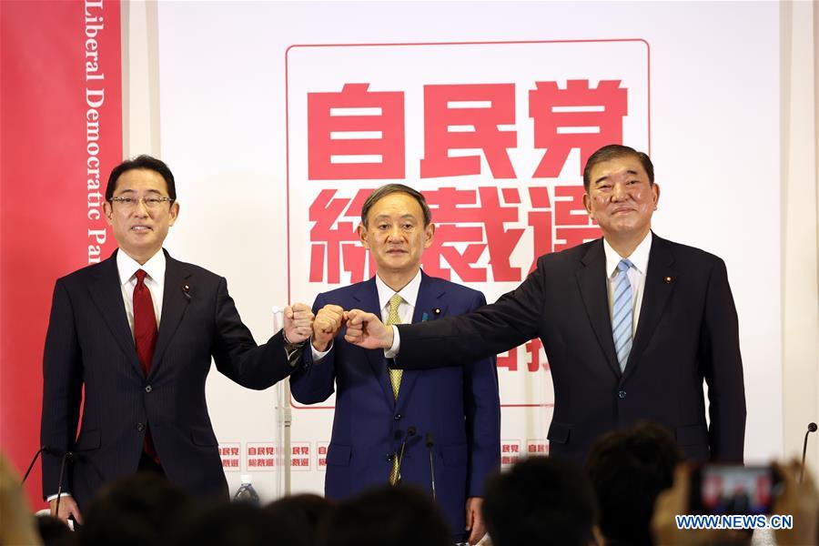 JAPAN-TOKYO-LDP-CANDIDATES-JOINT PRESS CONFERENCE