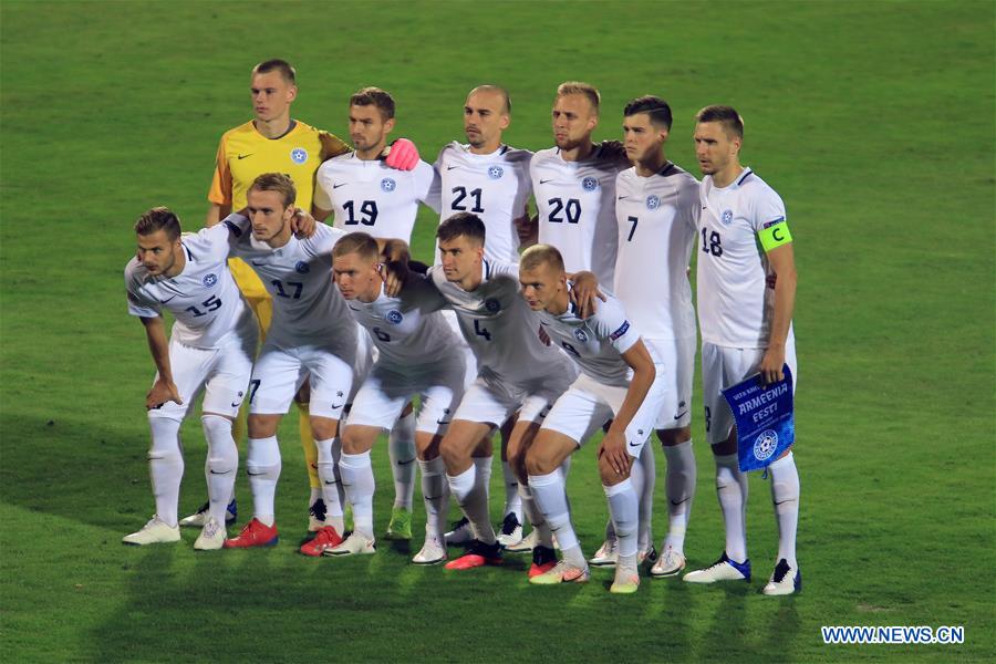(SP)ARMENIA-YEREVAN-FOOTBALL-UEFA NATIONS LEAGUE-ARMENIA VS ESTONIA