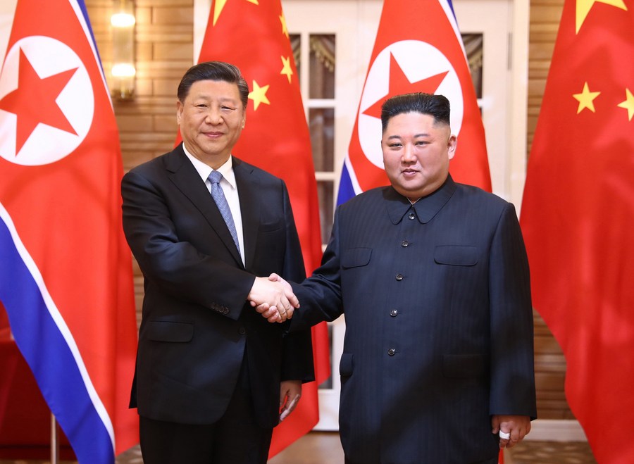 Just In: Xi Congratulates Kim On DPRK's 72nd Founding Anniversary ...