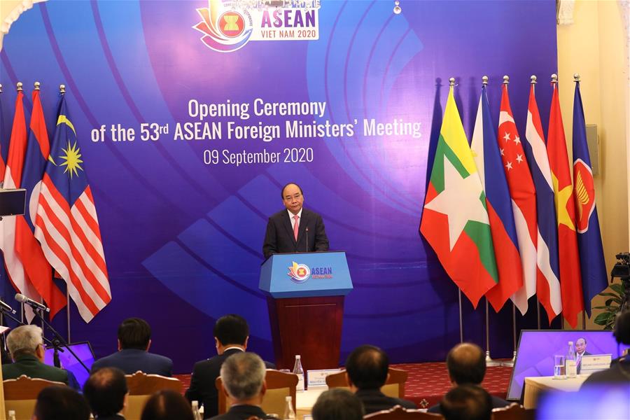 VIETNAM-ASEAN-FOREIGN MINISTERS-MEETING