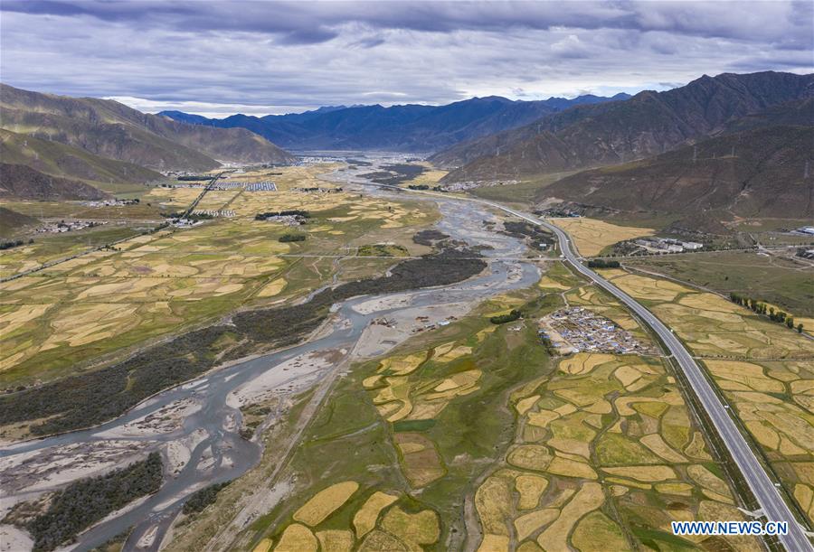 CHINA-TIBET-LHASA RIVER VALLEY(CN)