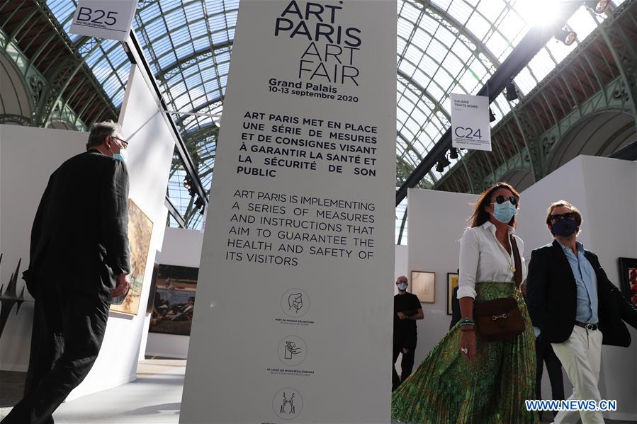 art paris 2020 held at grand palais in france