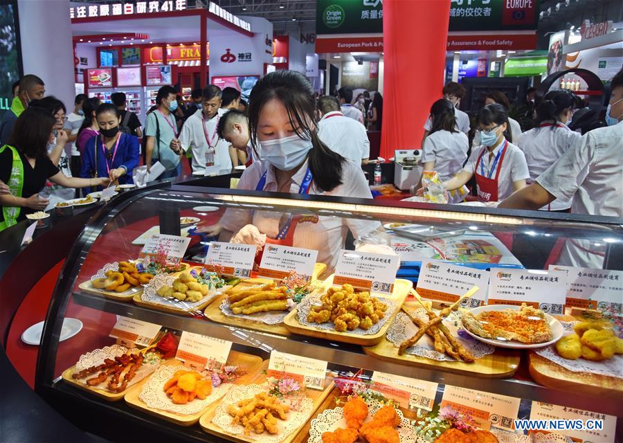 CHINA-SHANDONG-QINGDAO-MEAT INDUSTRY-EXHIBITION (CN)