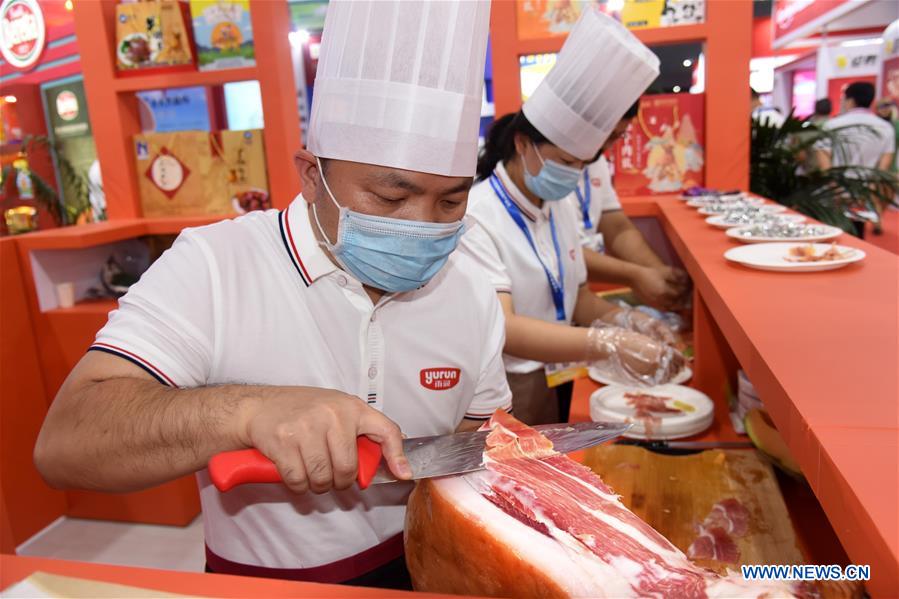 CHINA-SHANDONG-QINGDAO-MEAT INDUSTRY-EXHIBITION (CN)