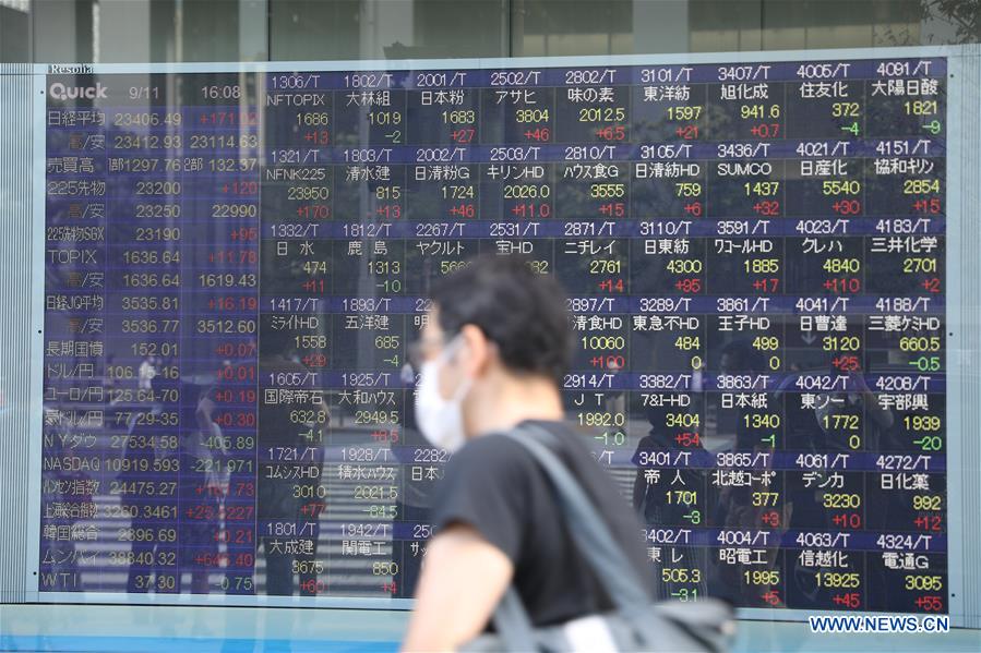 JAPAN-TOKYO-STOCKS