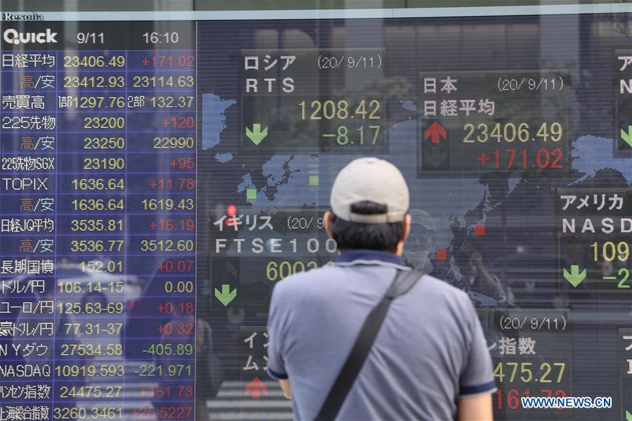 JAPAN-TOKYO-STOCKS