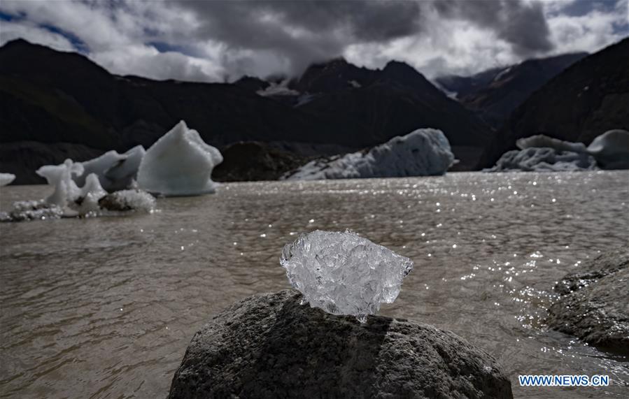 CHINA-TIBET-GLACIER (CN)