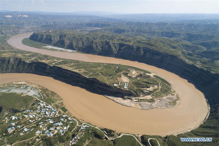 CHINA-SHAANXI-YELLOW RIVER-SCENERY (CN)