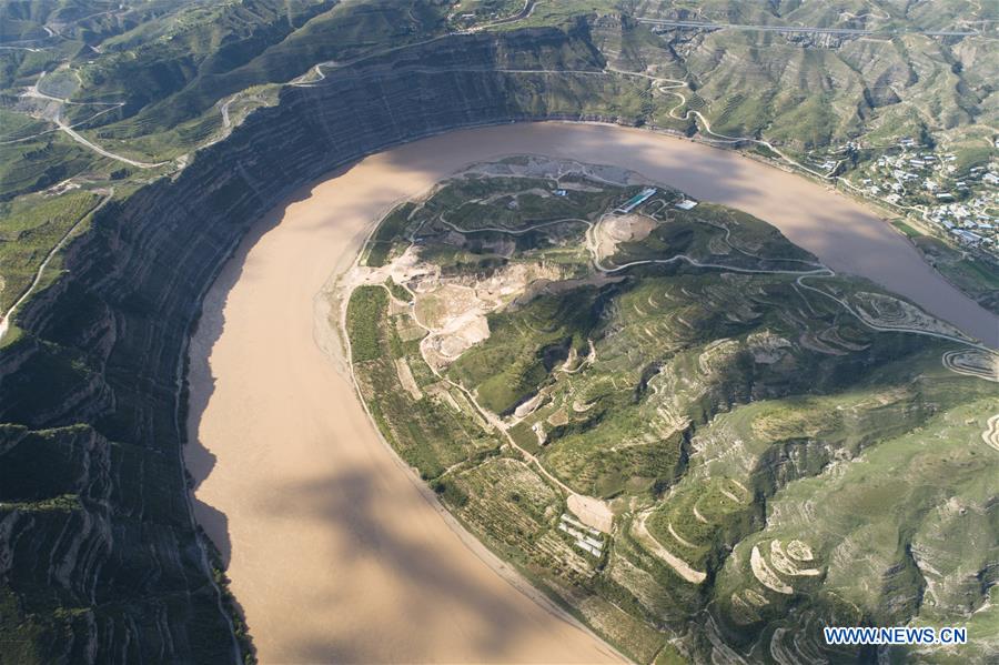 CHINA-SHAANXI-YELLOW RIVER-SCENERY (CN)