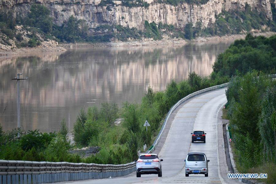 CHINA-SHAANXI-YELLOW RIVER-SCENERY (CN)