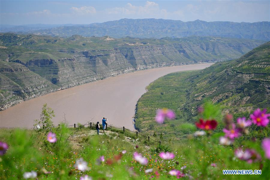 CHINA-SHAANXI-YELLOW RIVER-SCENERY (CN)