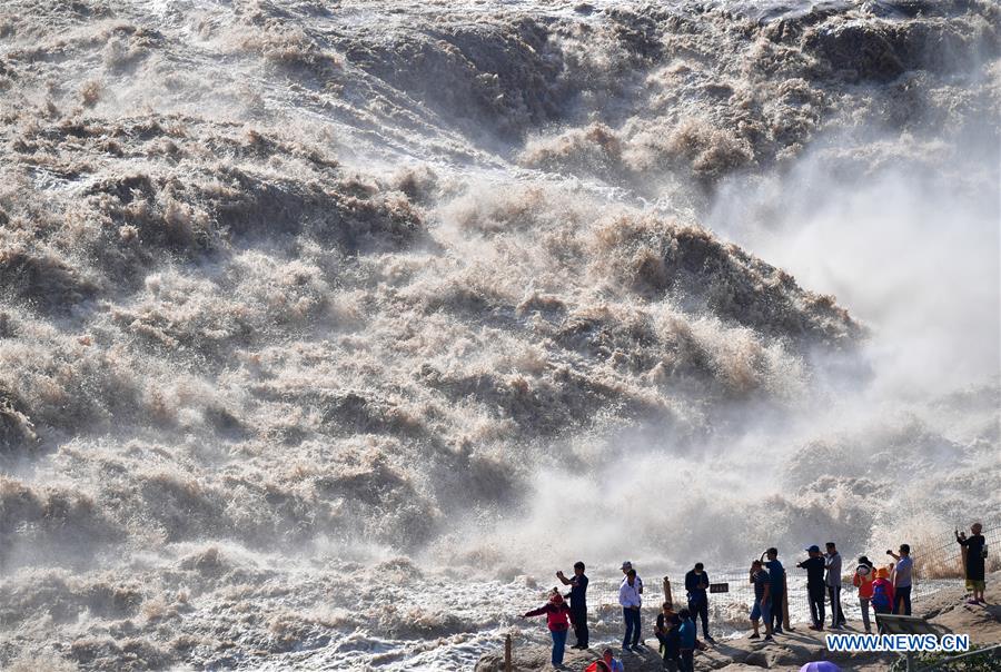 CHINA-SHAANXI-YELLOW RIVER-SCENERY (CN)