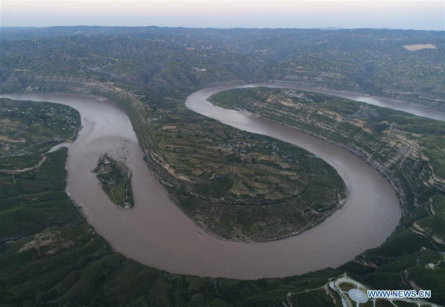 CHINA-SHAANXI-YELLOW RIVER-SCENERY (CN)