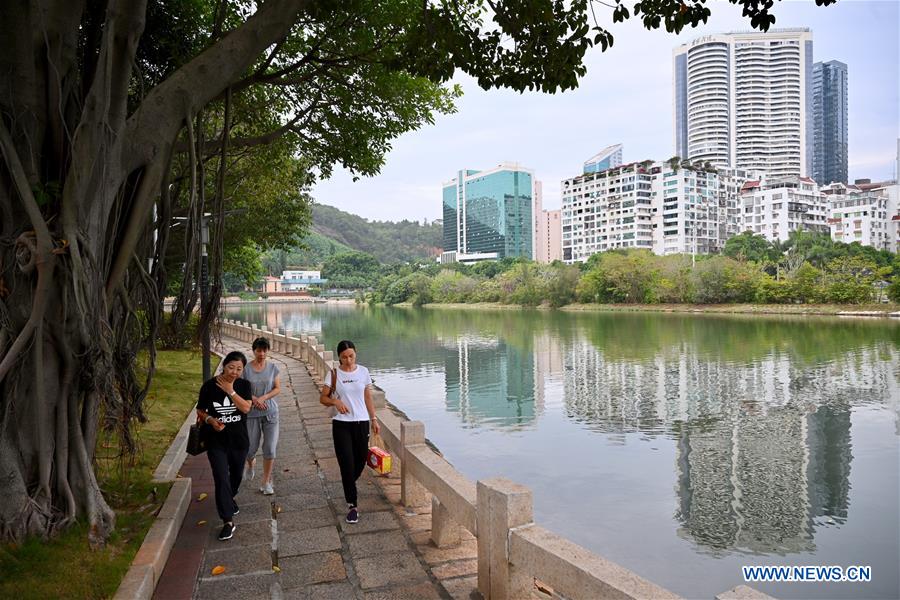 CHINA-FUJIAN-XIAMEN-YUNDANG LAKE-ENVIRONMENT (CN)