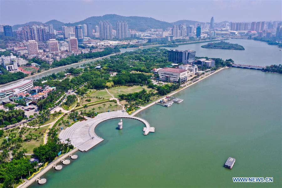 CHINA-FUJIAN-XIAMEN-YUNDANG LAKE-ENVIRONMENT (CN)