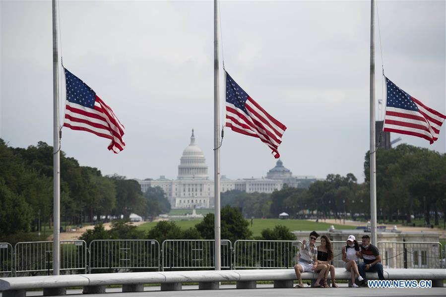 U.S.-WASHINGTON, D.C.-9/11 ATTACKS-19TH ANNIVERSARY