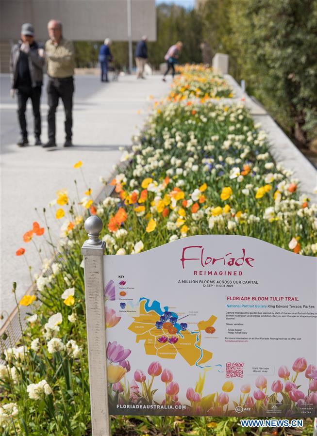 AUSTRALIA-CANBERRA-FLOWER FESTIVAL