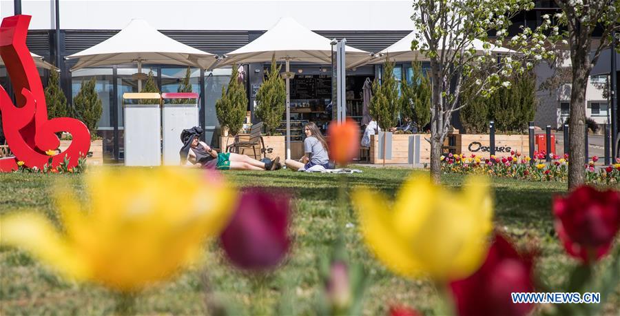 AUSTRALIA-CANBERRA-FLOWER FESTIVAL