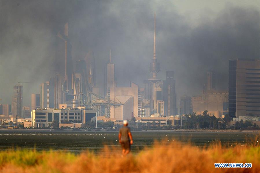 KUWAIT-KUWAIT CITY-FIRE