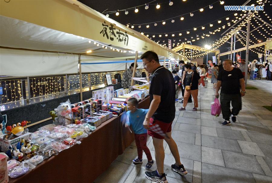 CHINA-BEIJING-NIGHT MARKET (CN)