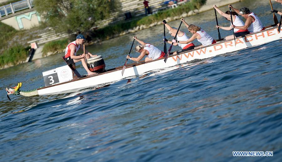 (SP)AUSTRIA-VIENNA-DANUBE DRAGON BOAT CUP