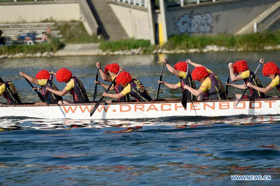 (SP)AUSTRIA-VIENNA-DANUBE DRAGON BOAT CUP