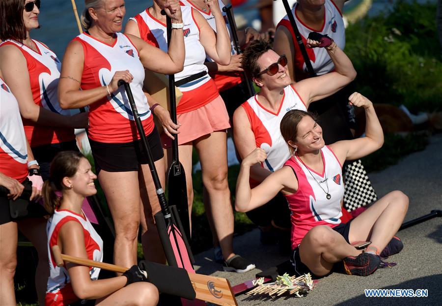 (SP)AUSTRIA-VIENNA-DANUBE DRAGON BOAT CUP