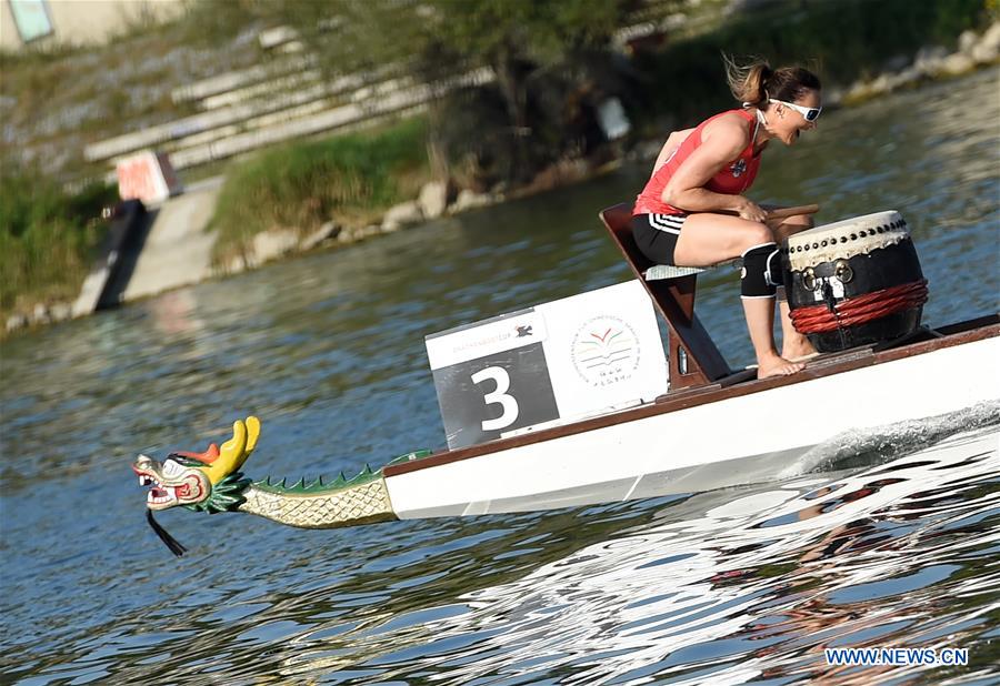 (SP)AUSTRIA-VIENNA-DANUBE DRAGON BOAT CUP