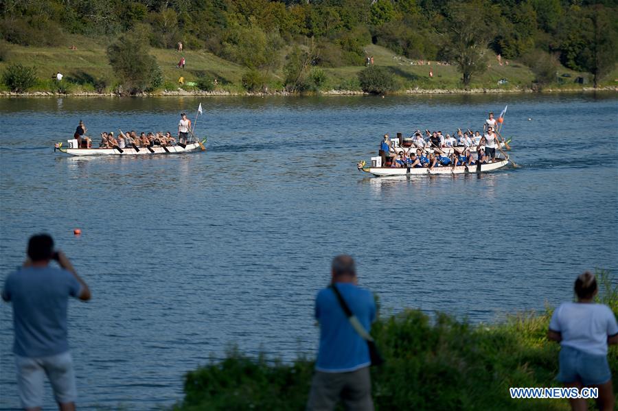 (SP)AUSTRIA-VIENNA-DANUBE DRAGON BOAT CUP