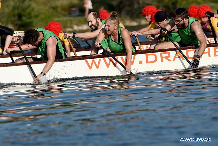 (SP)AUSTRIA-VIENNA-DANUBE DRAGON BOAT CUP