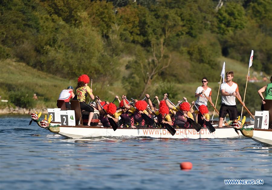 (SP)AUSTRIA-VIENNA-DANUBE DRAGON BOAT CUP