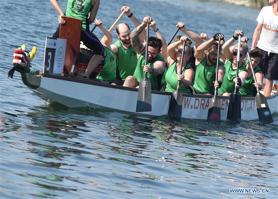 (SP)AUSTRIA-VIENNA-DANUBE DRAGON BOAT CUP