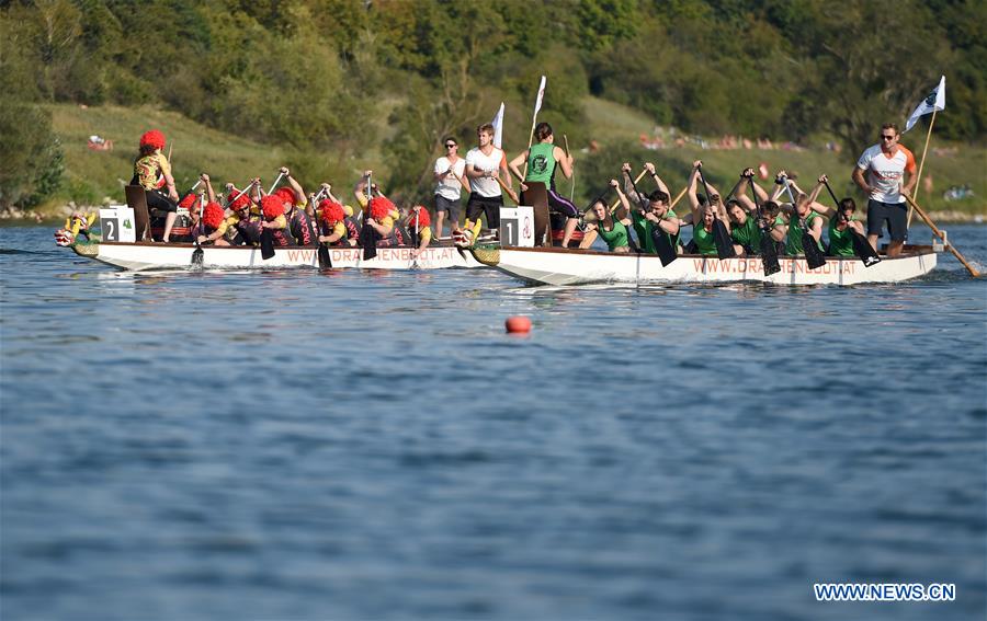 (SP)AUSTRIA-VIENNA-DANUBE DRAGON BOAT CUP