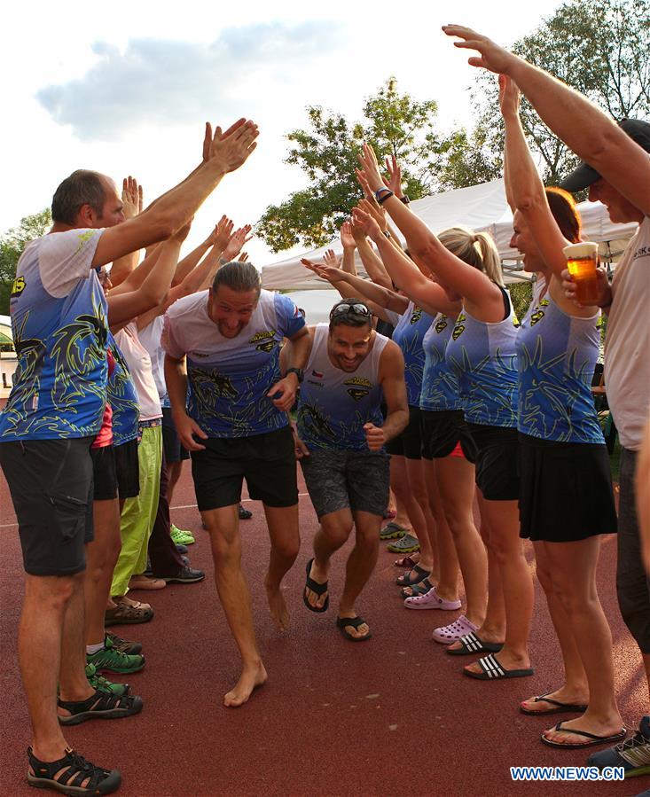 (SP)CZECH REPUBLIC-PRAGUE-DRAGON BOAT FESTIVAL