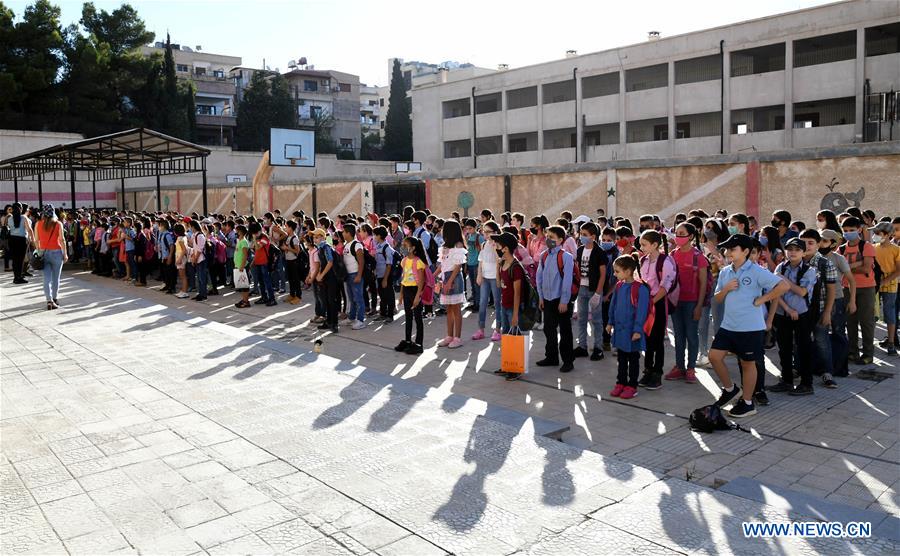 SYRIA-DAMASCUS-NEW SCHOOL YEAR