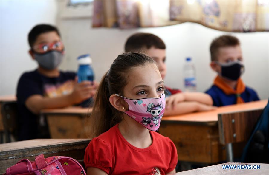 SYRIA-DAMASCUS-NEW SCHOOL YEAR