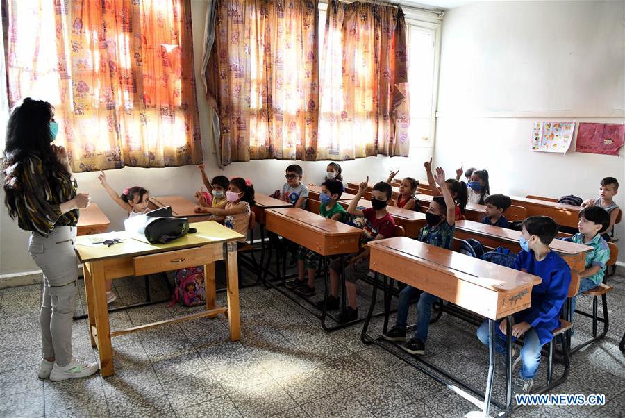 SYRIA-DAMASCUS-NEW SCHOOL YEAR