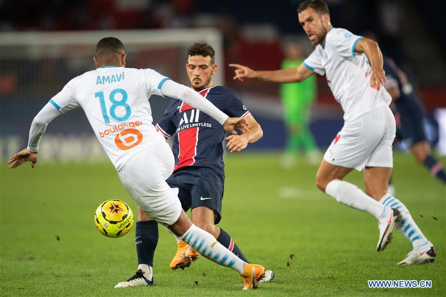 (SP)FRANCE-PARIS-FOOTBALL-PSG VS MARSEILLE