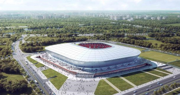 Pudong football store stadium