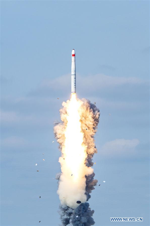 CHINA-SATELLITES-JILIN-1 GAOFEN 03-1 GROUP-LAUNCH (CN)